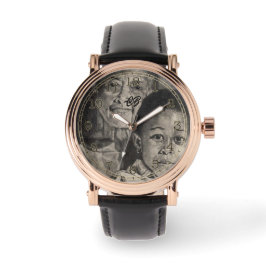 "Generations" Mannen Watch Horloge