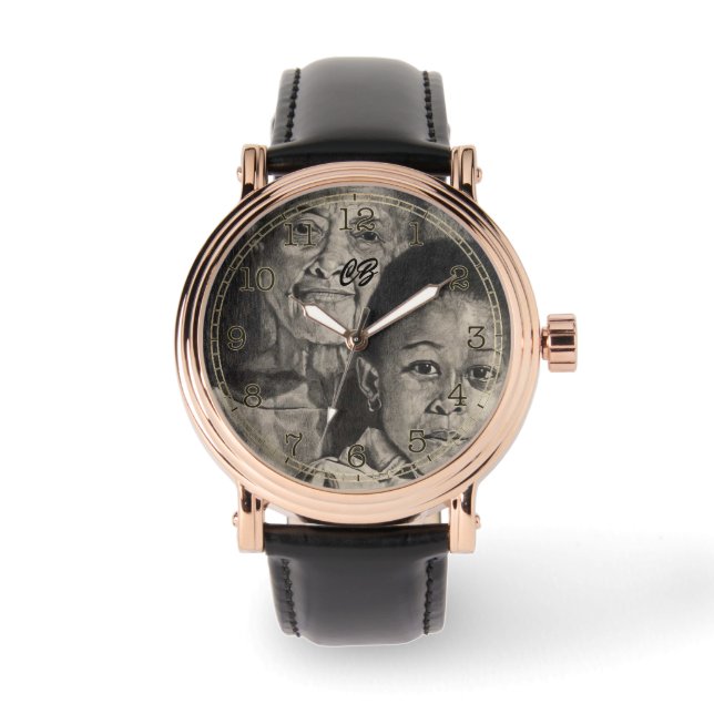 "Generations" Mannen Watch Horloge (Voorkant)