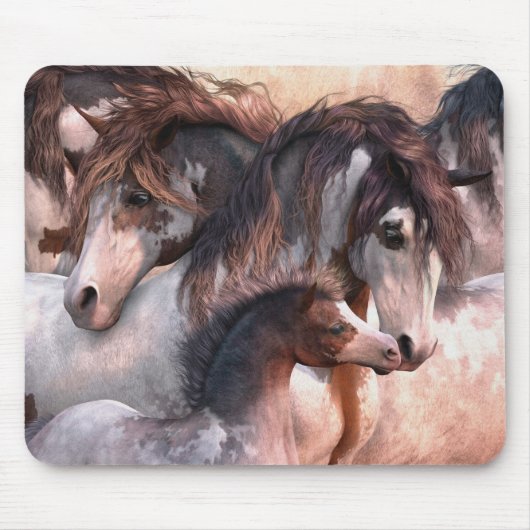 Generations Mousepad Muismat (Voorkant)