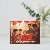 Generations of Joy: Het nieuwjaarsverhaal van een Briefkaart (Staand voorkant)