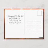 Generations of Joy: Het nieuwjaarsverhaal van een Briefkaart (Achterkant)