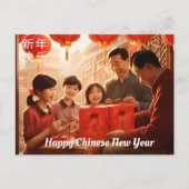 Generations of Joy: Het nieuwjaarsverhaal van een Briefkaart (Voorkant)