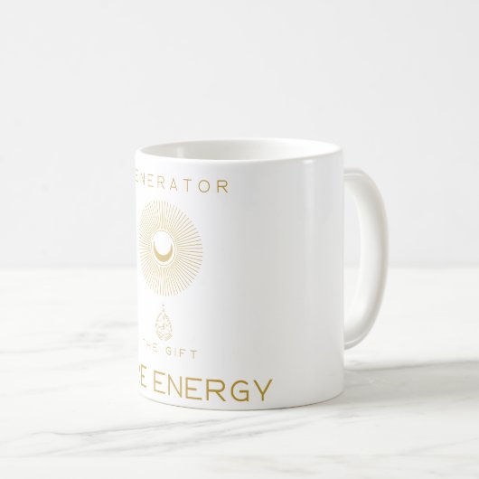 Generator Design Humain Koffiemok (Voorkant rechts)