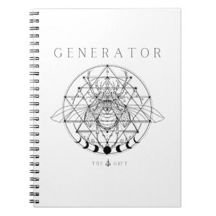 Generator Human Design Type Notitieboek