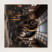 Generatoren na infusie legpuzzel (Horizontaal)