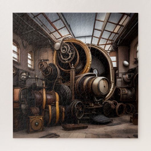 Generatoren na infusie legpuzzel (Verticaal)