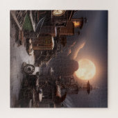 Generatoren na infusie legpuzzel (Horizontaal)