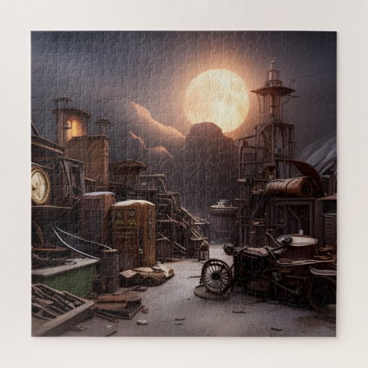 Generatoren na infusie legpuzzel (Verticaal)