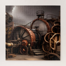 Generatoren na infusie legpuzzel