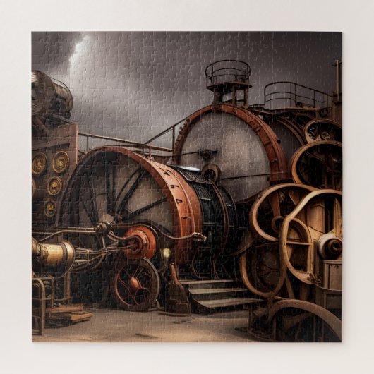 Generatoren na infusie legpuzzel (Verticaal)