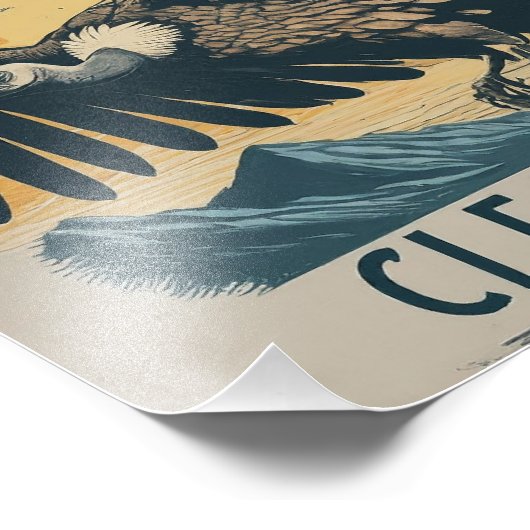 Genereer een afbeelding, voor een poster ontwerp m (Hoek)