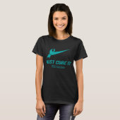 Genereer het PCOS-bewustzijn T-shirt (Voorkant volledig)