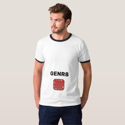 genereren t-shirt (Voorkant volledig)