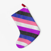 Generfluid Kleine Kerstsok (Achterkant (Hangend))