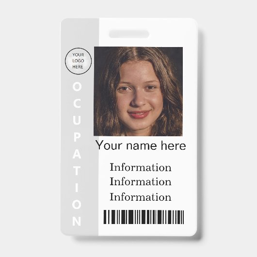 Generic Badge (Voorzijde)