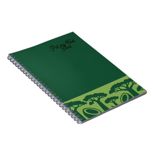 Generic Baobab Coconut Notitieboek (Rechterzijde)