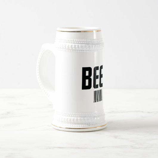 Generic Beer Stein Bierpul (Voorkant links)