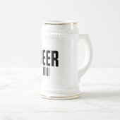 Generic Beer Stein Bierpul (Voorkant rechts)