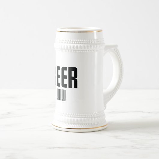 Generic Beer Stein Bierpul (Voorkant rechts)