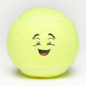 Generic Branded Happy Face Tennisballen (Voorkant)