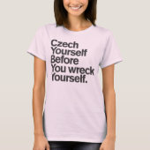 Generic Comedy™ / Czech Yourself. T-shirt (Voorkant)