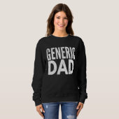 Generic Dad, Distressed Look Trui (Voorkant volledig)