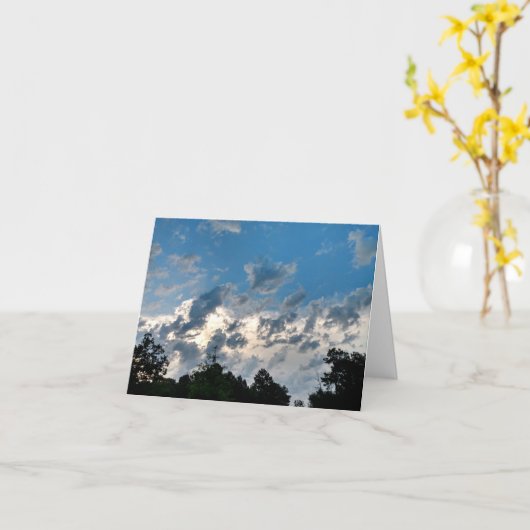 Generic Greeting Card Kaart (Gele Bloem)