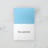 Generic Greeting Card Kaart (Binnen)