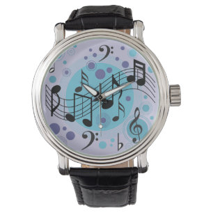 Generic Music-thema Horloge