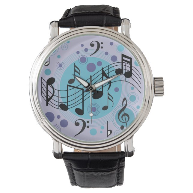 Generic Music-thema Horloge (Voorkant)