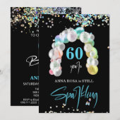 *~* GENERIC PERSONALISEREN elke leeftijd Ballon Ve Kaart (Voorkant / Achterkant)