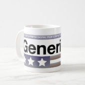 Generica Koffiemok (Voorkant links)