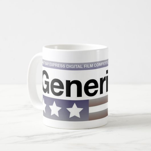Generica Koffiemok (Voorkant links)