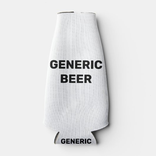 GENERIEK BIER FLESJESKOELER (Voorkant)