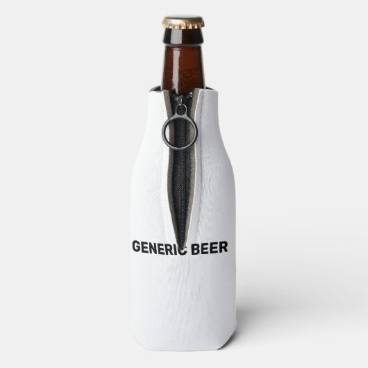GENERIEK BIER FLESJESKOELER (Fles Achterkant)