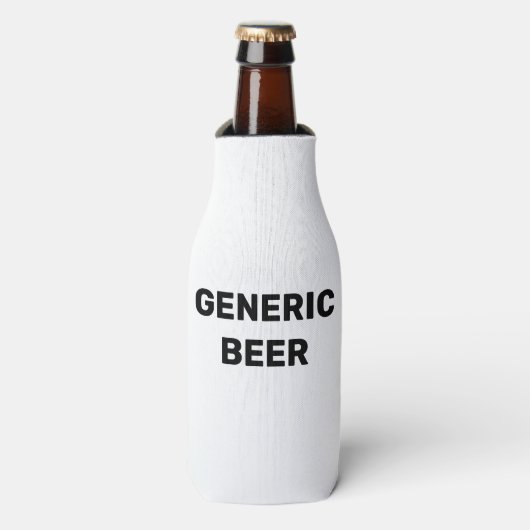 GENERIEK BIER FLESJESKOELER (Fles Voorkant)