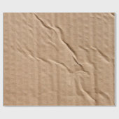 Generiek bruin karton cadeaupapier (Vlak)