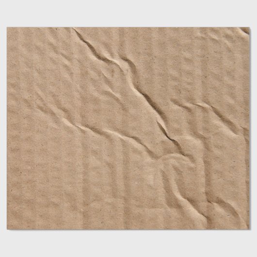 Generiek bruin karton cadeaupapier (Vlak)