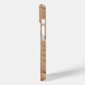 Generiek bruin karton Case-Mate iPhone case (Achterkant / Links)