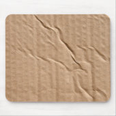 Generiek bruin karton muismat (Voorkant)