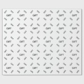 Generiek cadeaupapier (Vlak)