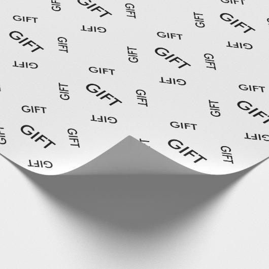 Generiek cadeaupapier (Hoek)