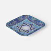 Generiek decoratief papier Bord Judaica wegwerpbaa (Gebogen)