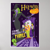 Generiek Halloween party poster (Voorkant)