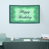 Generiek Happy Birthday Spandoek (Beurs)