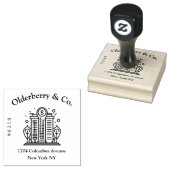 Generiek inktstempelontwerp voor elke consultant rubberstempel (Gestempeld)