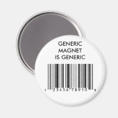 Generiek Magneet (Voorkant / Achterkant)