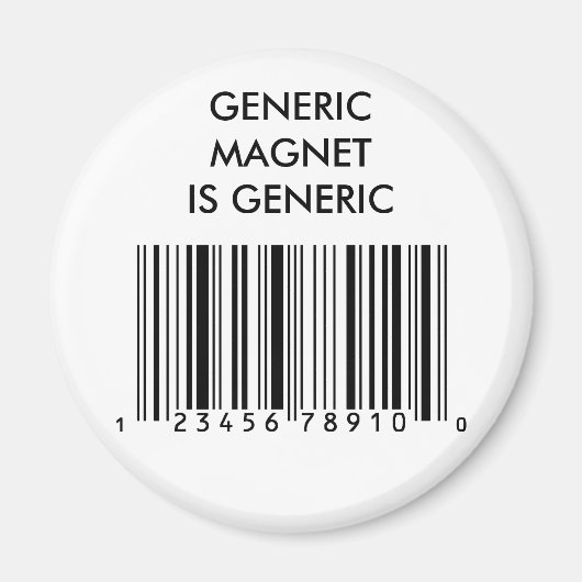 Generiek Magneet (Voorkant)