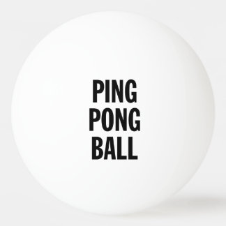 Generiek Ping Ball