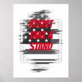 Generiek Poster protestbijeenkomst (Voorkant)